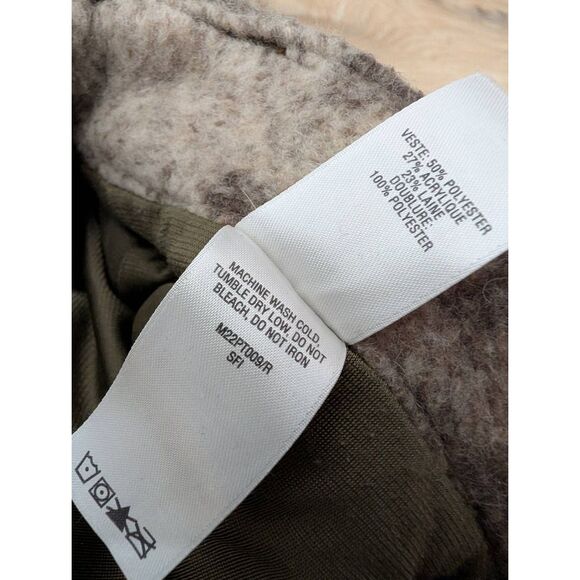 Cabela’s Wooltimate 4MOST Windshear Hunting Pants Men’s 42 Cargo Wool Blend Camo - Picture 5 of 15